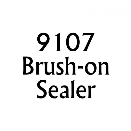 Reaper 09107: Brush-on Sealer Master Series Core Colors Acrylic Paint miniature — handmade resin scale model by The Scale Grail