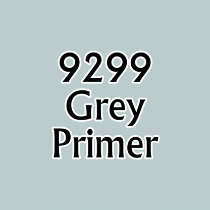 Reaper 09299: Grey Primer Master Series Core Colors Acrylic Paint miniature — handmade resin scale model by The Scale Grail