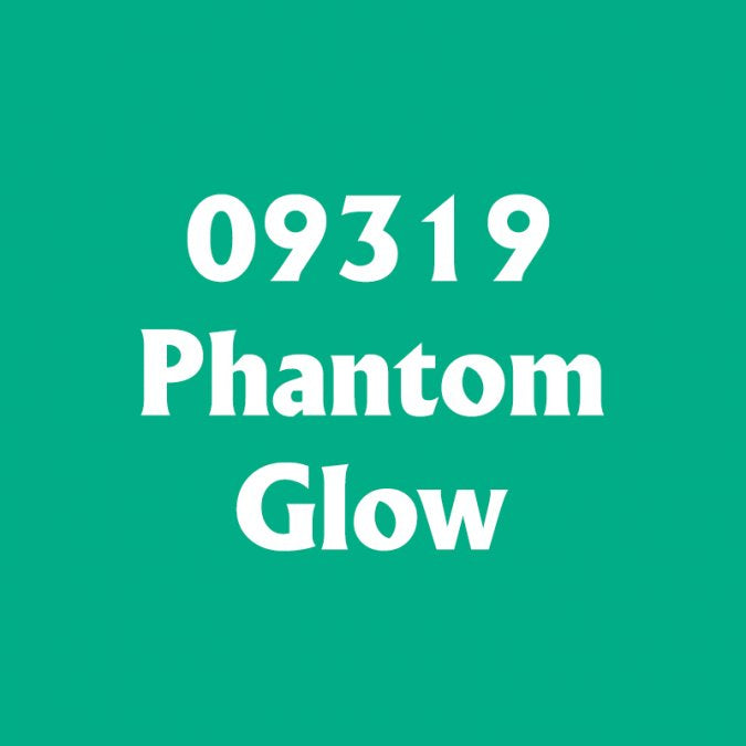 Reaper 09319: Phantom Glow Master Series Core Colors Acrylic Paint miniature — handmade resin scale model by The Scale Grail