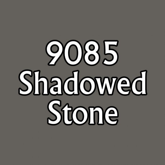 Reaper 09085: Shadowed Stone Master Series Core Colors Acrylic Paint miniature — handmade resin scale model by The Scale Grail