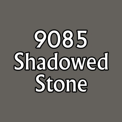Reaper 09085: Shadowed Stone Master Series Core Colors Acrylic Paint miniature — handmade resin scale model by The Scale Grail