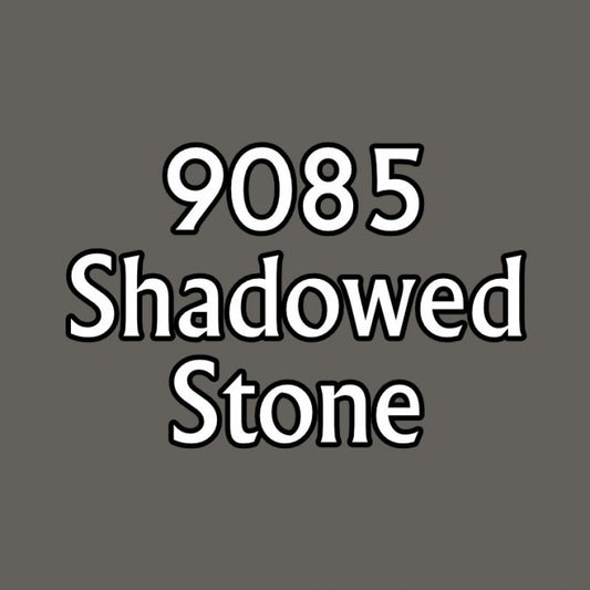 Reaper 09085: Shadowed Stone Master Series Core Colors Acrylic Paint miniature — handmade resin scale model by The Scale Grail
