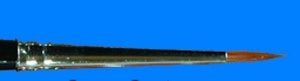Reaper 08601: LARGE SABLE BRUSH (#2 ROUND) miniature — handmade resin scale model by The Scale Grail