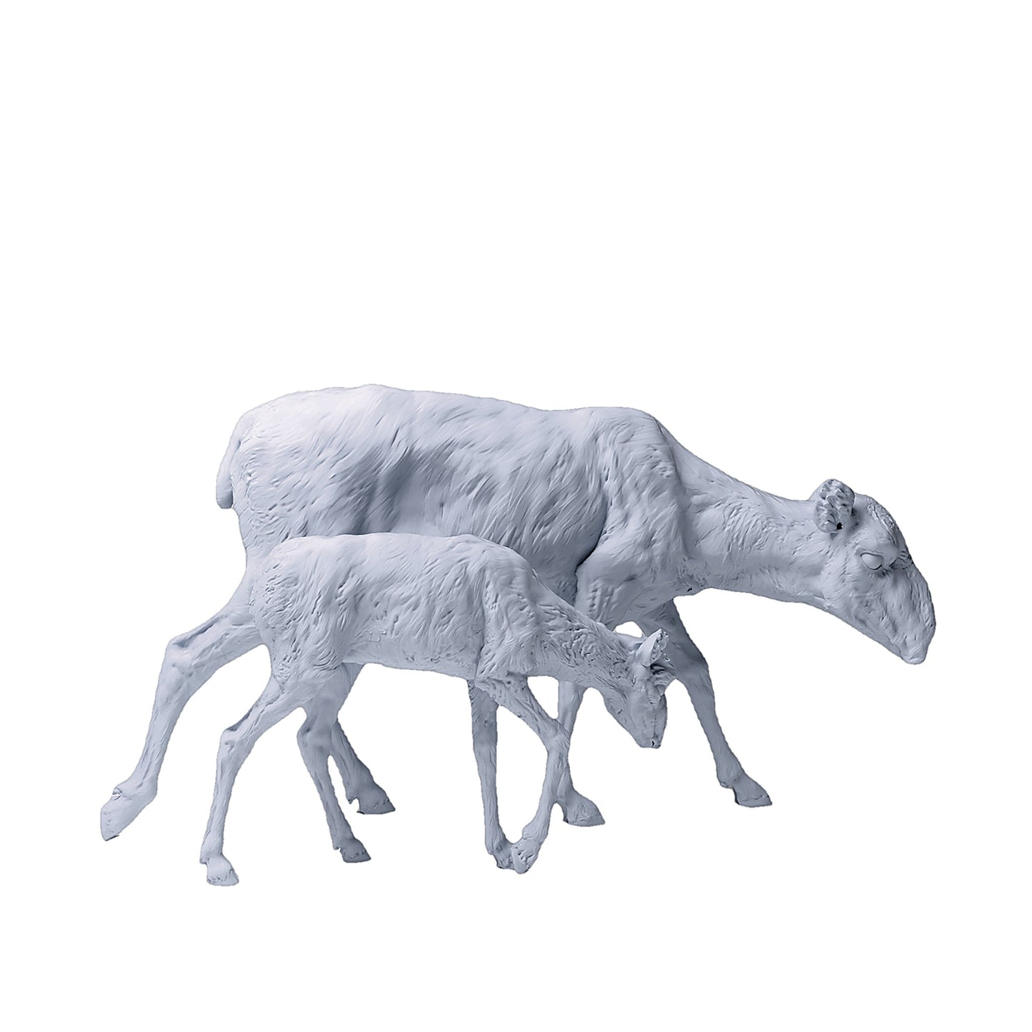 Mongolian Saiga Female and Calf | Animal Den Miniatures