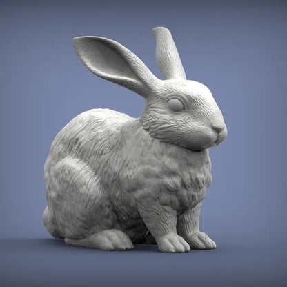 Rabbit MICROS miniature side view — The Scale Grail