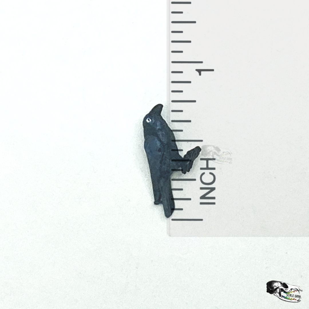 Miniature Raven - 1:24 scale (set of 5)