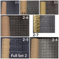 Cobblestone Texture Roller, 4 Inches Tall, Clay texture roller Seamless Design art craft diorama STL Loot Factory (Set 2)