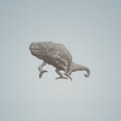 Nosy Hara Leaf Chameleon (Brookesia micra) | Animal Den Miniatures
