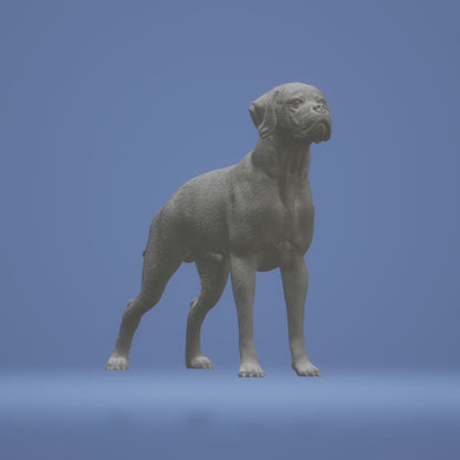 Portuguese Pointer- 1:24 Scale miniature dog for dollhouse, diorama by Stereocat (1 dog)