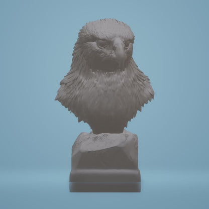 Golden Eagle Bust | Animal Den Miniatures