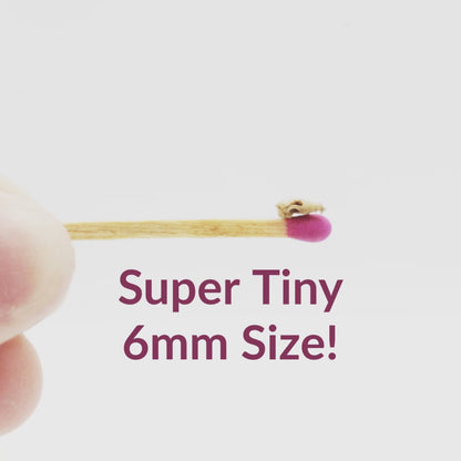 Conjoined Fox Skull - 1:48 Scale Triclops Miniature for dioramas, jewelry and dice making, art craft supplies 6mm (5 skulls)