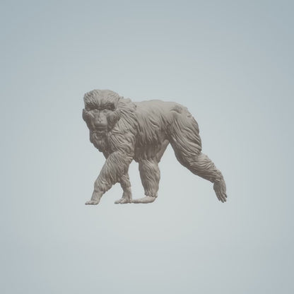 Japanese Macaque  | Animal Den Miniatures