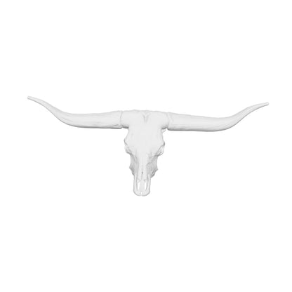 Texas Longhorn Skull Replica — 1:24 Scale