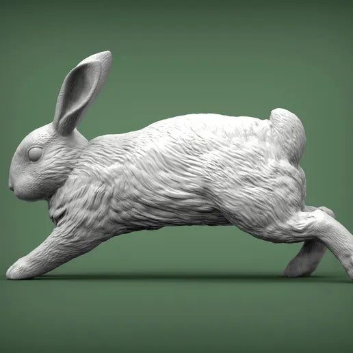 Rabbit MICROS miniature — made in NC, USA