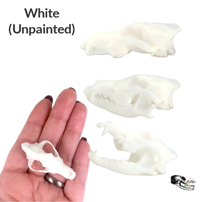 Gray Wolf Skull - 1:6 Scale