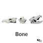 Gray Wolf Skull - 1:12 Scale