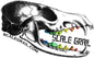 Axis Deer Skull (Field Bones Core Series: Asia) miniature dollhouse and diorama collectible by The Scale Grail
