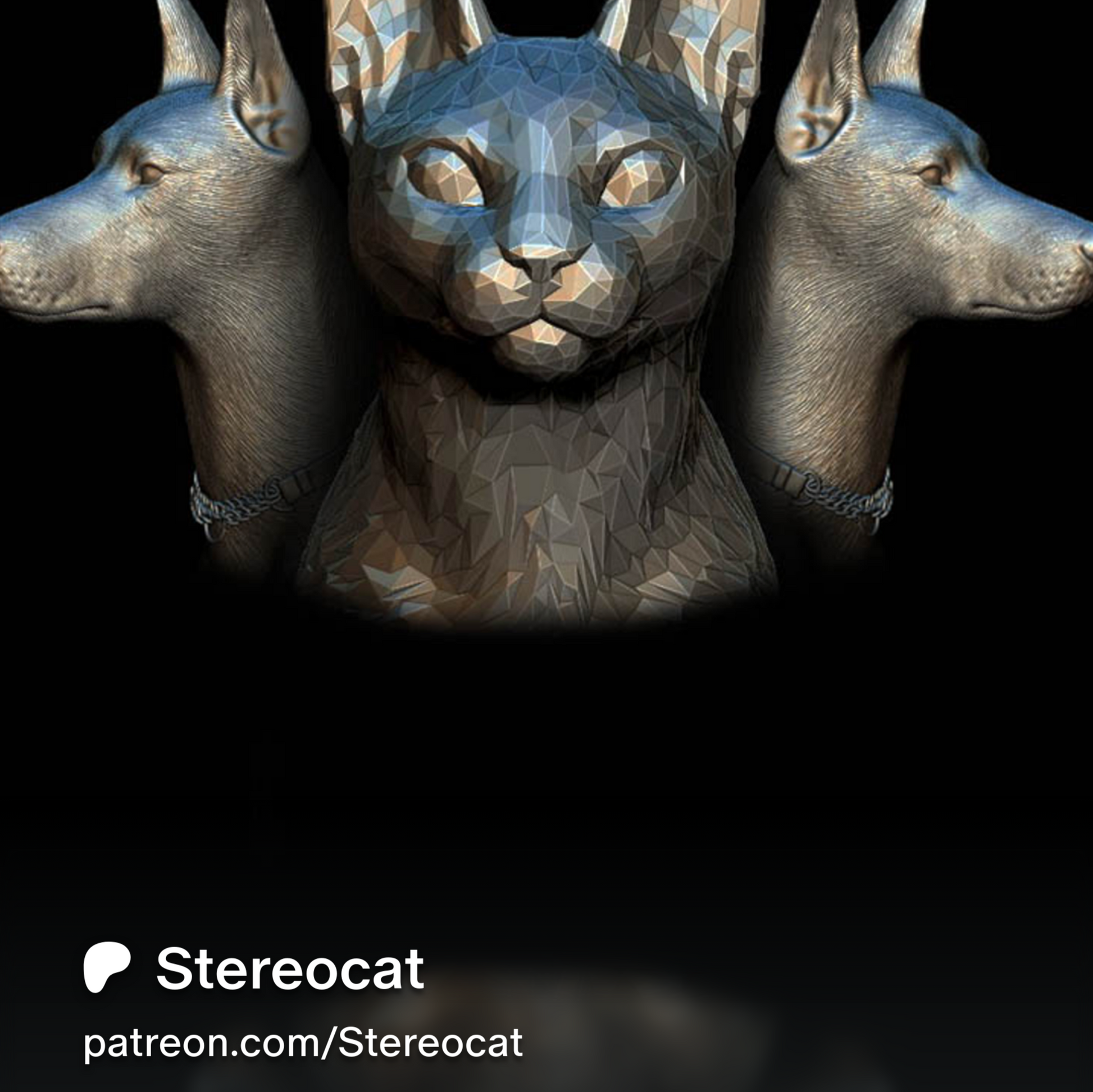 logo of stereocat miniatures