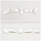 Alligator Skull - 1:12 scale (5 skulls)