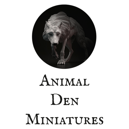 Marine Iguana - 1:16 Scale Miniature from Animal Den Miniatures